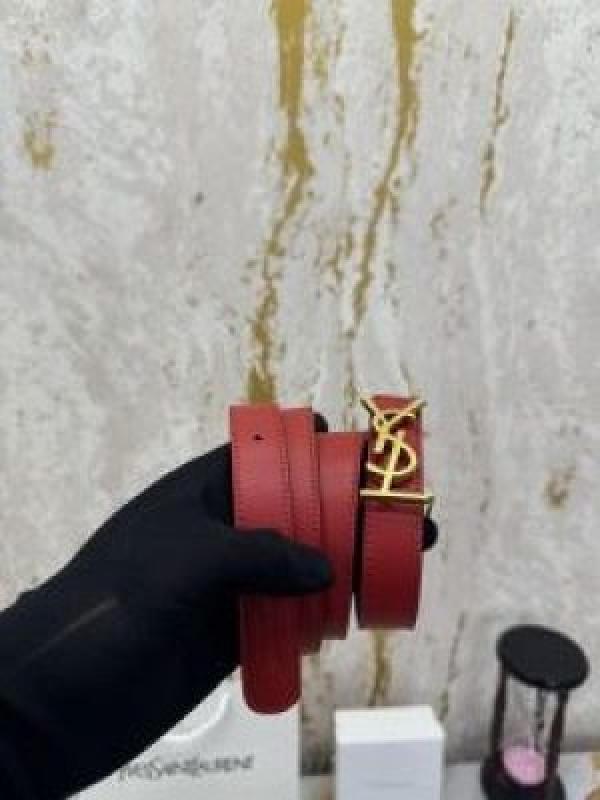Ysl_yves_saint_laurent_logo_Premium_Ladies_Belt_With_Box_Dust_Bag_Includes_CarryBag_(Y40-RED)