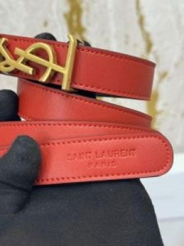 Ysl_yves_saint_laurent_logo_Premium_Ladies_Belt_With_Box_Dust_Bag_Includes_CarryBag_(Y40-RED)