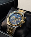 CITIZE N ECODRIVE ZENSHIN TWO TONE BLUE 432