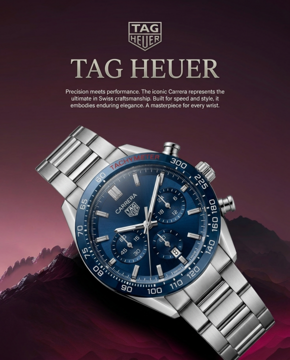 Tag heuee_r Carrera Chronograph