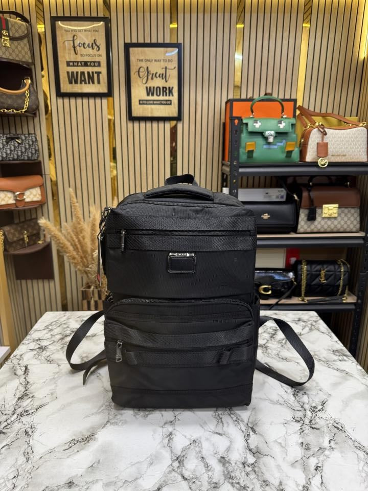 TUMI Alpha Bravo Business Backpack (T85618)
