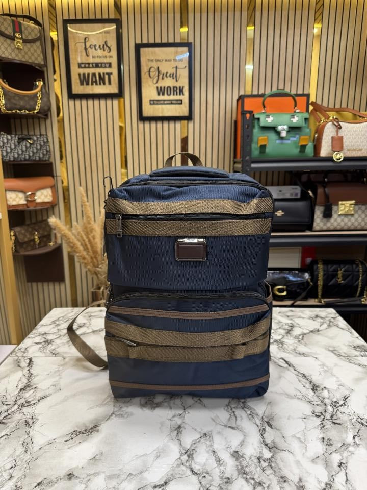 TUMI Alpha Bravo Business Backpack (T85618)