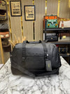 Emporio Arma_i Signature Black Weekender Duffle Bag (A16007)