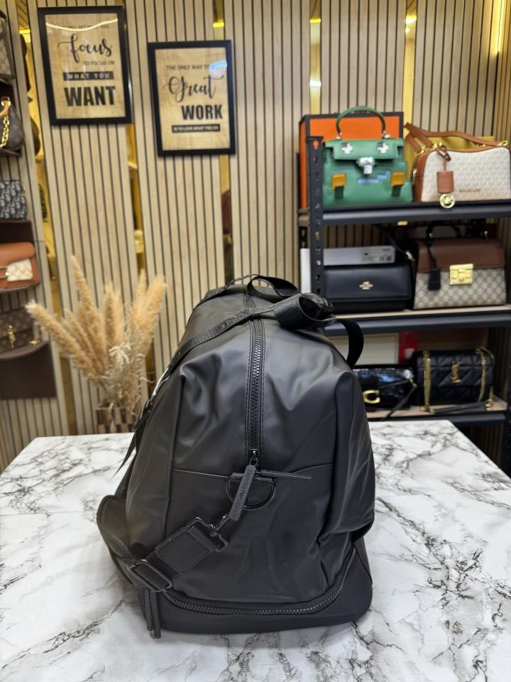Emporio Arma_i Signature Black Weekender Duffle Bag (A16007)