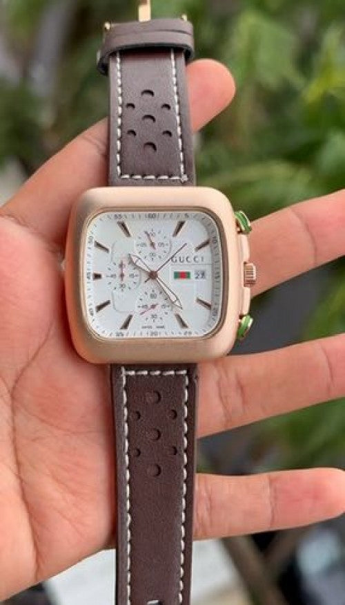 square chronograph