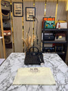 Coac_h Darcie Signature Canvas Satchel Bag With Crossbody Strap And Dust Bag (Coffee-2387)