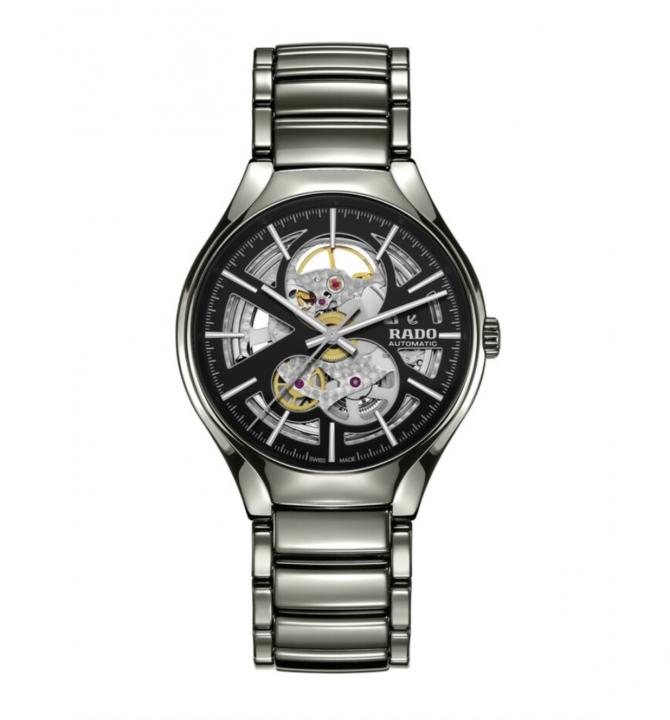 RadoTrue Automatic Chain Silver Open Heart