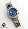 Michael KorsParker Japan Heavy Quality Silver Blue
