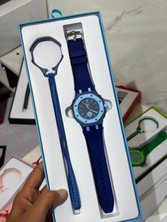 Ap x S Watch With Belt and box Heavy Quality 580