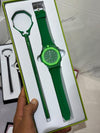 Ap x S Watch With Belt and box Heavy Quality 581