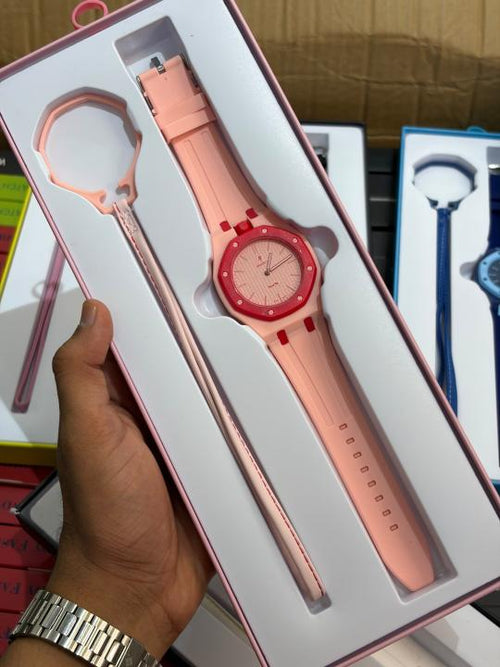 Ap x S Watch With Belt and box Heavy Quality 583