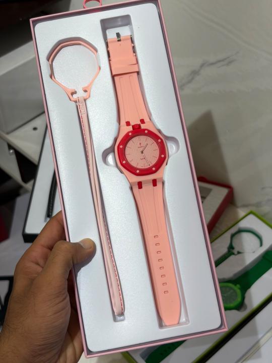 Ap x S Watch With Belt and box Heavy Quality 583