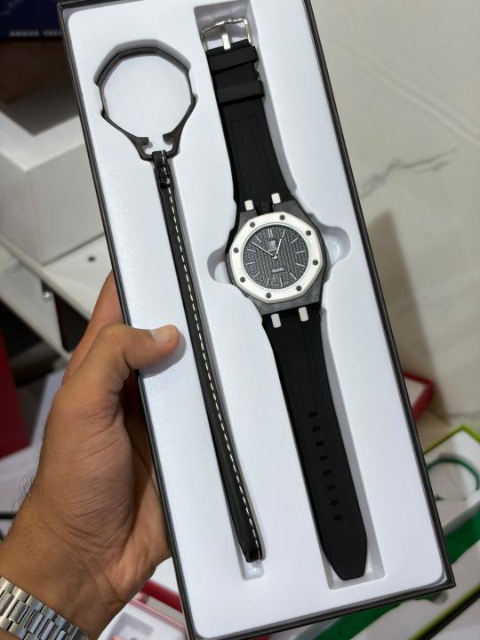 Ap x S Watch With Belt and box Heavy Quality 586