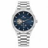 Tomm_y Hilfiger Automatic Silver Blue Dial