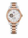 Tomm_y Hilfiger Automatic Two Tone White Dial