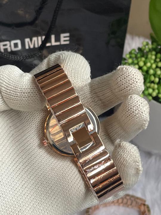 Gucc i Women Copper White Dial AT449