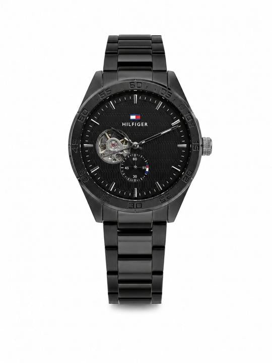 Tomm_y Hilfiger Automatic Full Black
