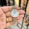 Emporio_Arma_i Women Diamond White Dial