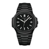 Patek Philip Nautilus Quartz Full Black