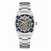 TissotAutomatic Prx Skeleton Silver Blue Dial