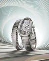 Bvlgari Serpenti Tubogas Tadao Ando Limited Edition Silver