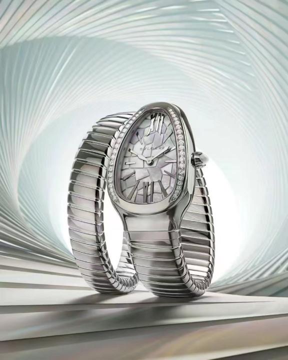 Bvlgari Serpenti Tubogas Tadao Ando Limited Edition Silver