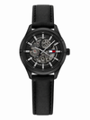 Tommy Hillfiger Automatic Open Heart Black Belt