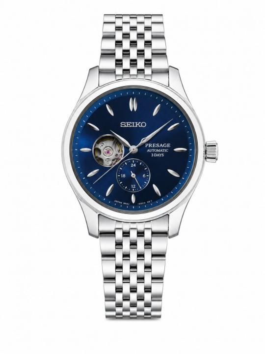 Seiko Presage SPB471 Automatic Silver Blue Dial
