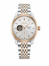 Seiko Presage SPB471 Automatic Two Tone Rose Gold White Dial