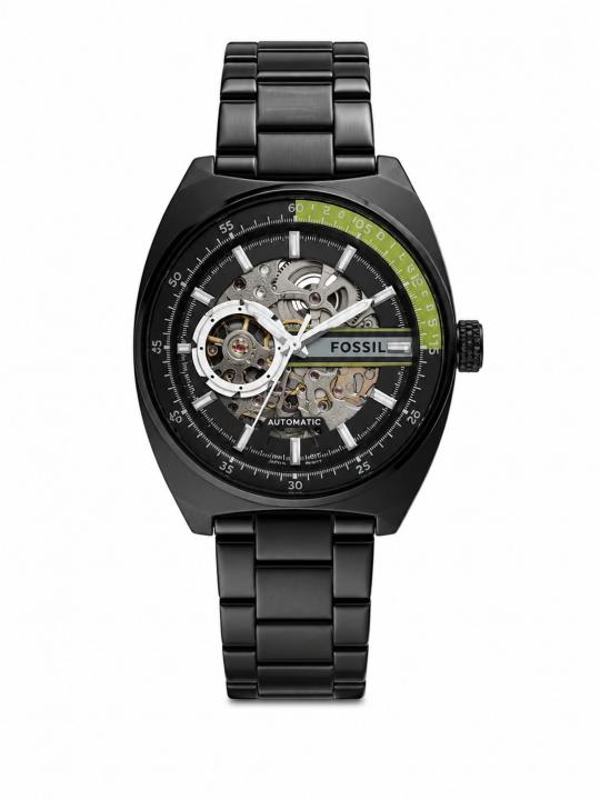 FossilAutomatic Bronson Skeleton Open Heart