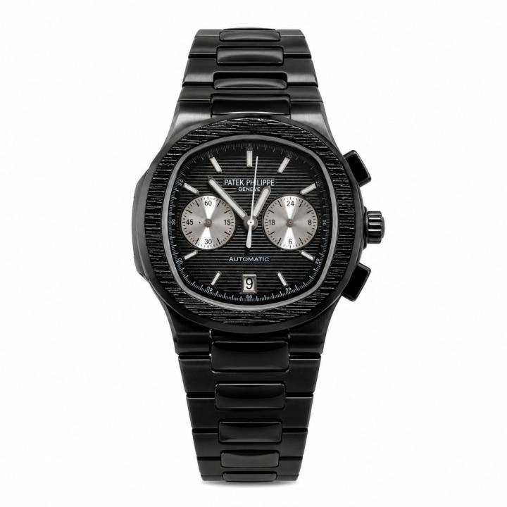 Patek Philipp Nautilus Chronograph Black