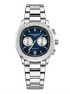 Patek Philipp Nautilus Chronograph Silver Blue Dial