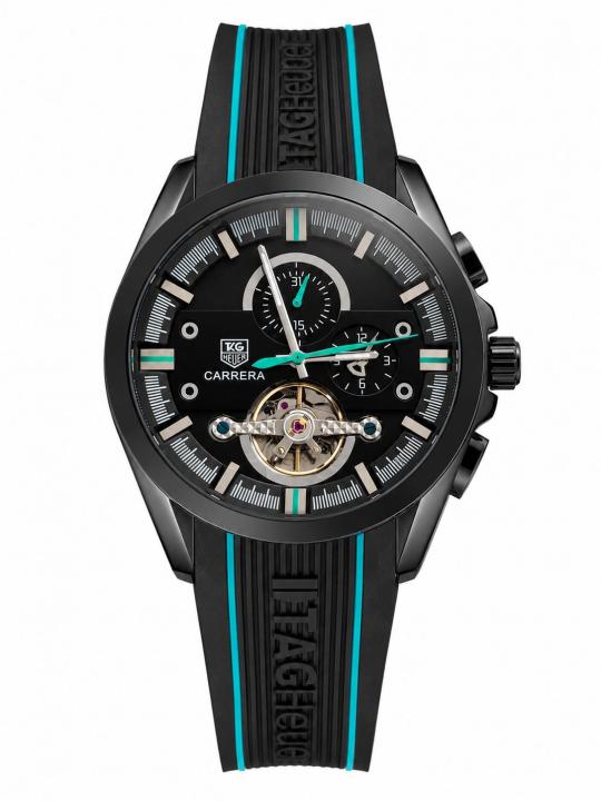 Tag HeuerCarrera Chronograph Skeleton Open Heart