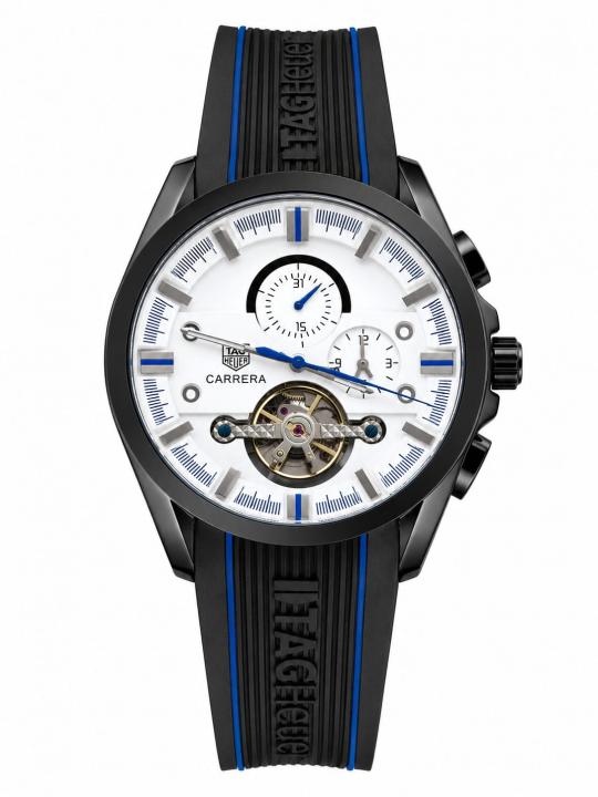 Tag HeuerCarrera Chronograph Skeleton Open Heart