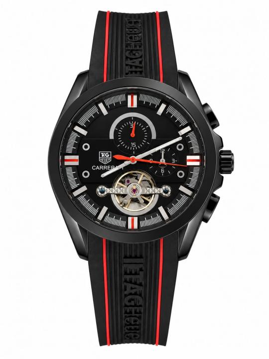 Tag HeuerCarrera Chronograph Skeleton Open Heart