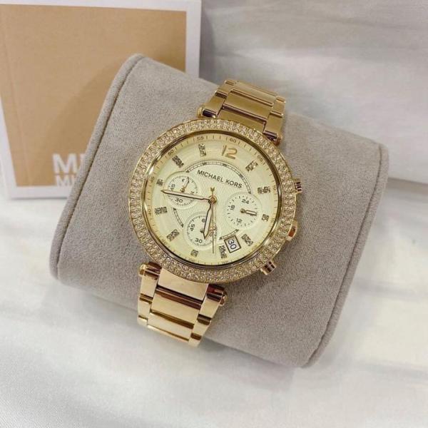 Michael KorsParker Japan Heavy Quality Gold MK5354