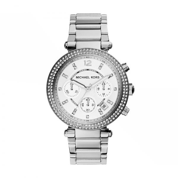 Michael KorsParker Japan Heavy Quality Silver MK5353