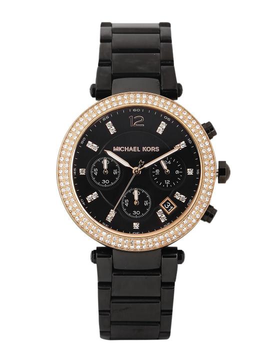 Michael KorsParker Japan Heavy Quality Black MK5885