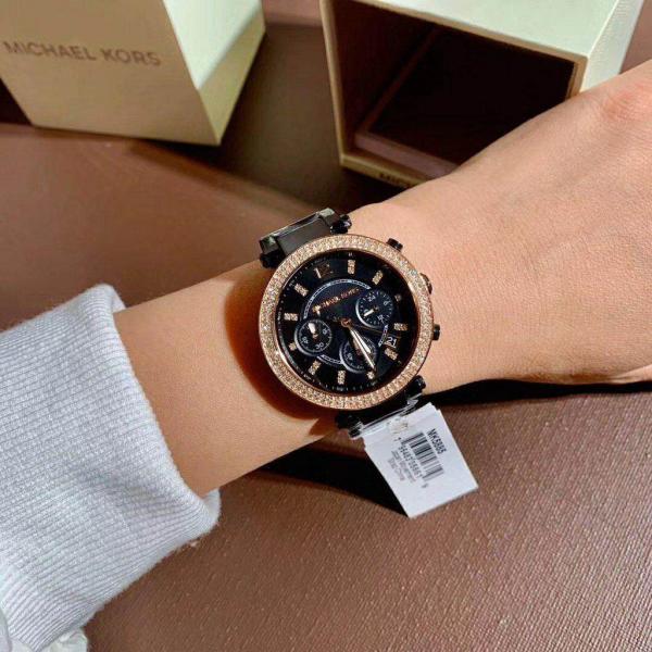 Michael KorsParker Japan Heavy Quality Black MK5885