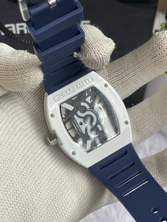 Richard Mille RM 35-01 White Blue Belt AT391