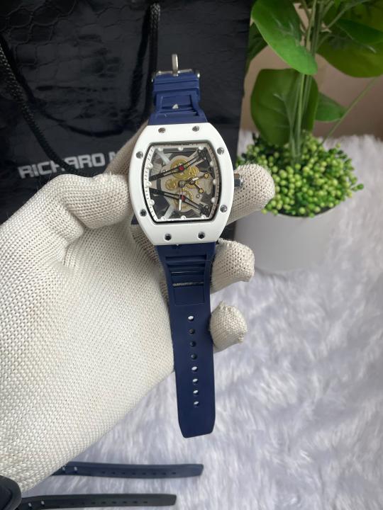 Richard Mille RM 35-01 White Blue Belt AT391