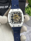 Richard Mille RM 35-01 White Blue Belt AT391