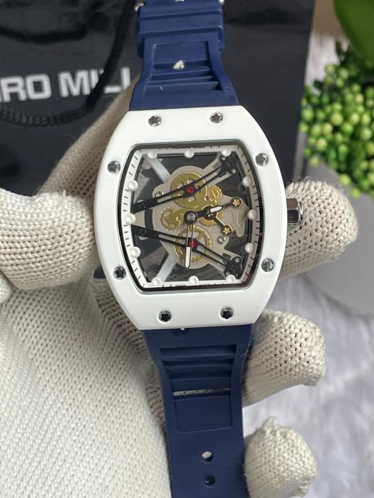 Richard Mille RM 35-01 White Blue Belt AT391