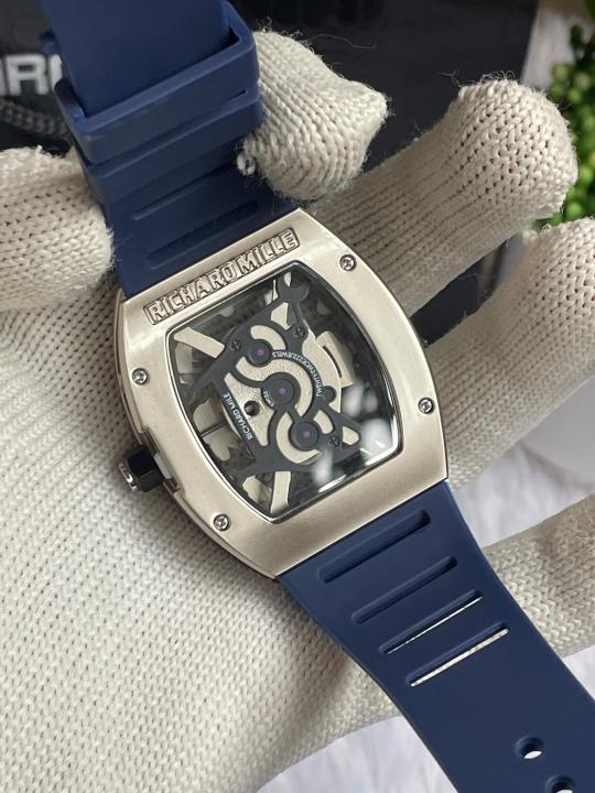 Richard Mille RM 35-01 Grey Blue Belt AT391