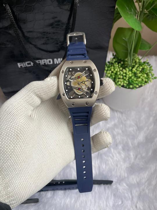 Richard Mille RM 35-01 Grey Blue Belt AT391