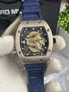 Richard Mille RM 35-01 Grey Blue Belt AT391