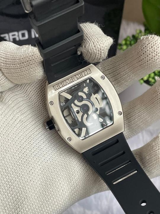 Richard Mille RM 35-01 Grey Black Belt AT391