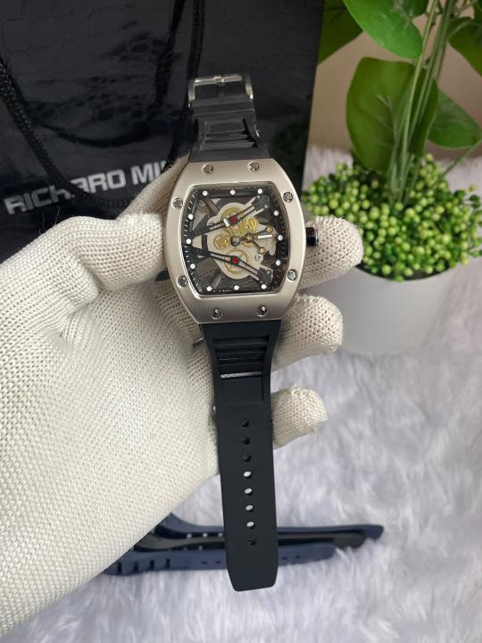 Richard Mille RM 35-01 Grey Black Belt AT391