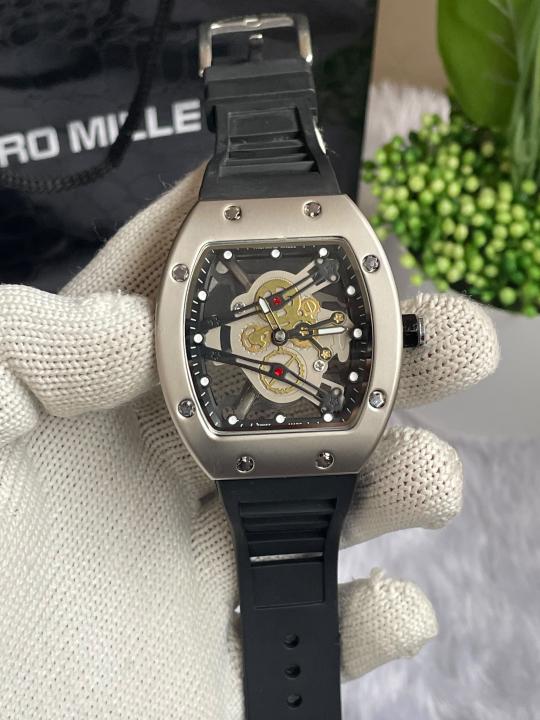 Richard Mille RM 35-01 Grey Black Belt AT391