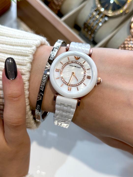 Emporio Arma i Ceramic Watch For Her 722